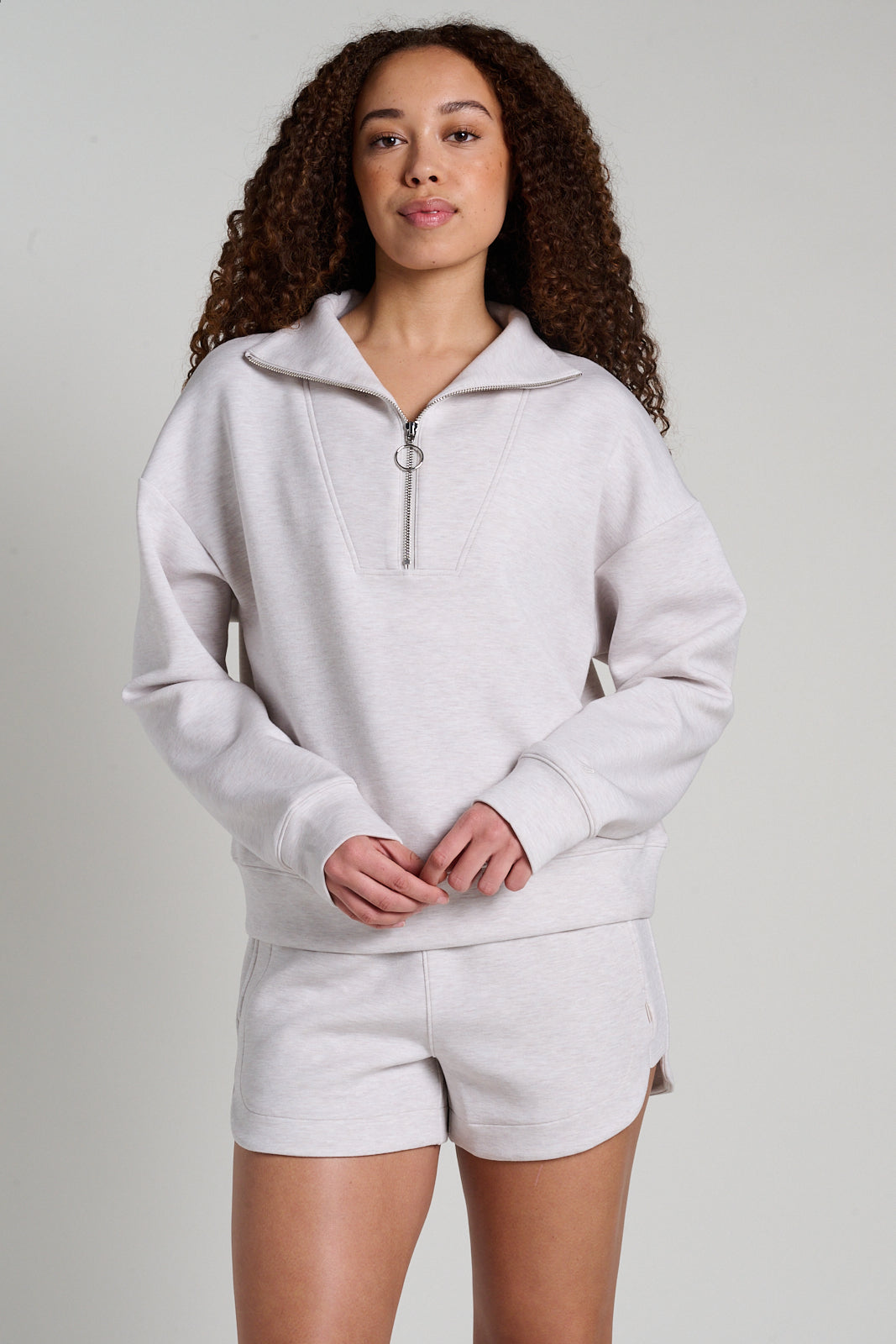 Dreamweave Long Sleeve Quarter Zip