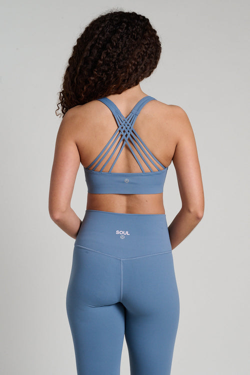 FlexyFlex Strappy Yoga Bra A-C