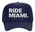 RIDE MIAMI TRUCKER HAT