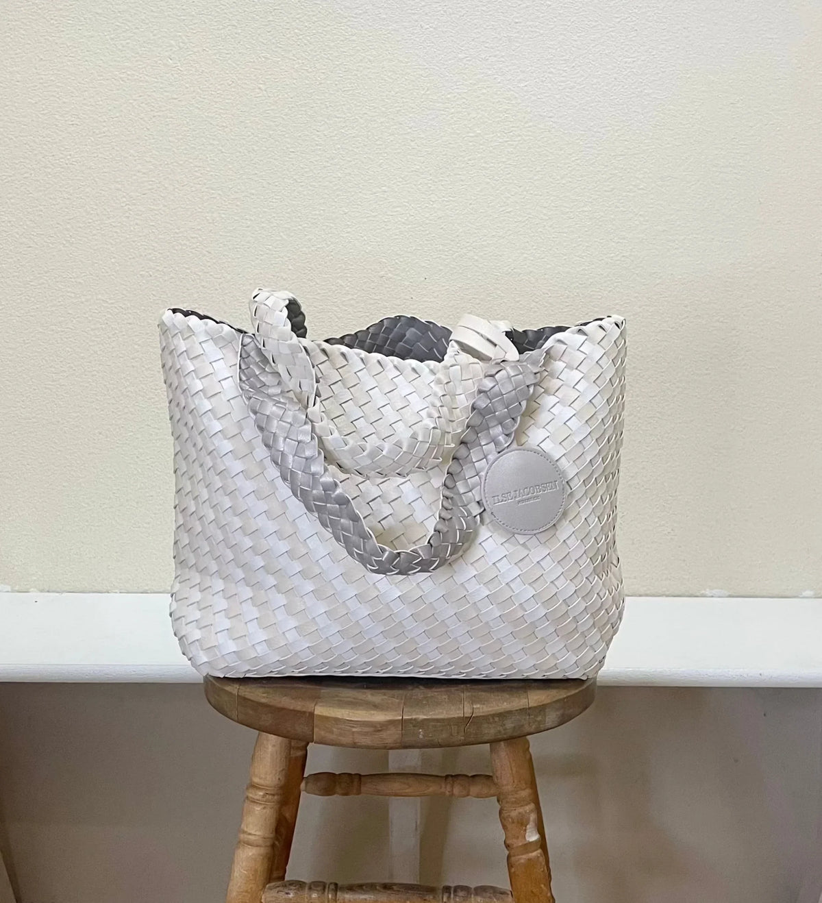 Reversible Braided Shopper