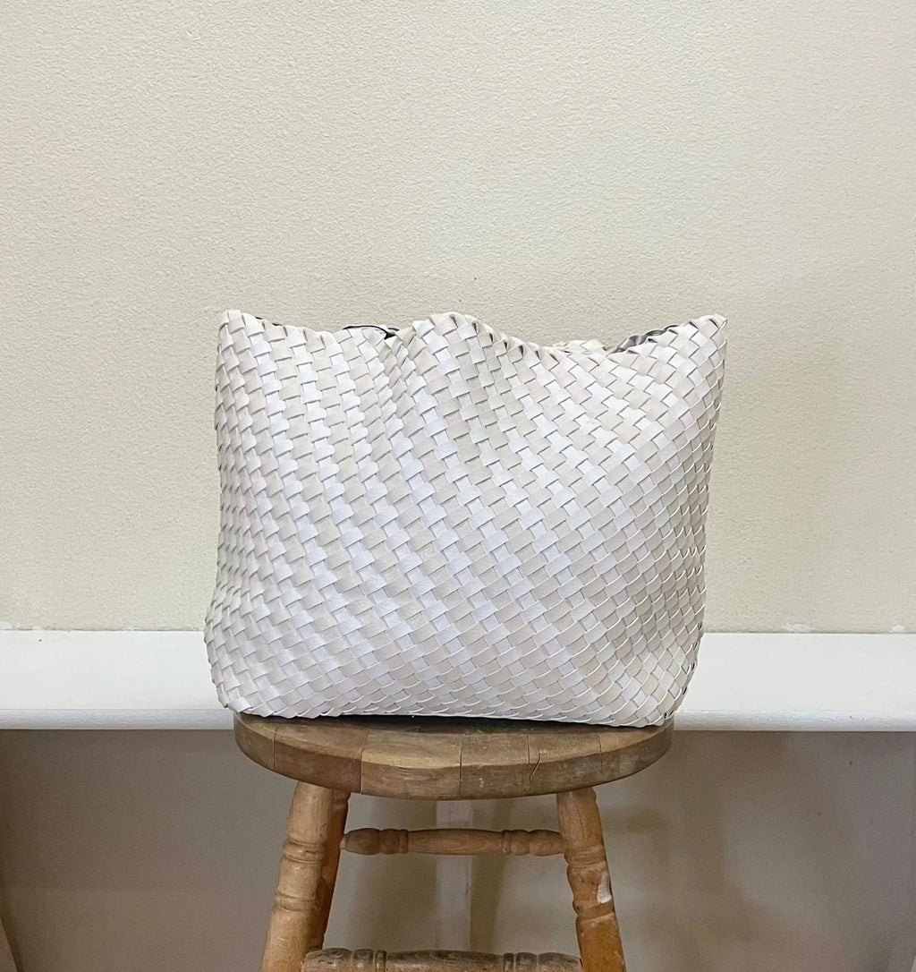 Reversible Braided Shopper