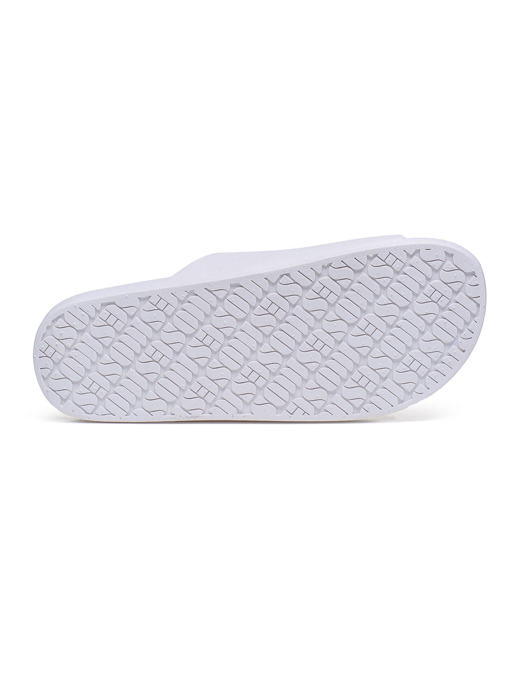 MOSES TWO BAND SLIDE WHITE