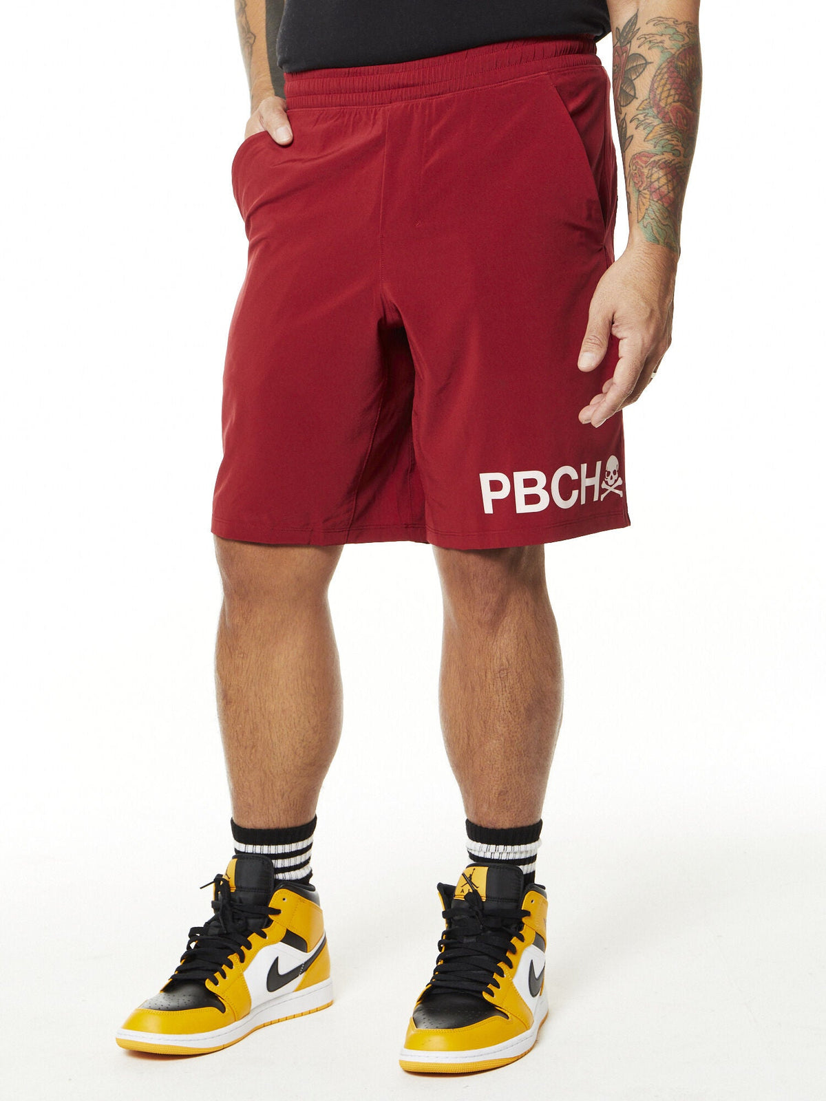Pace Breaker Short 9" RED PBCH