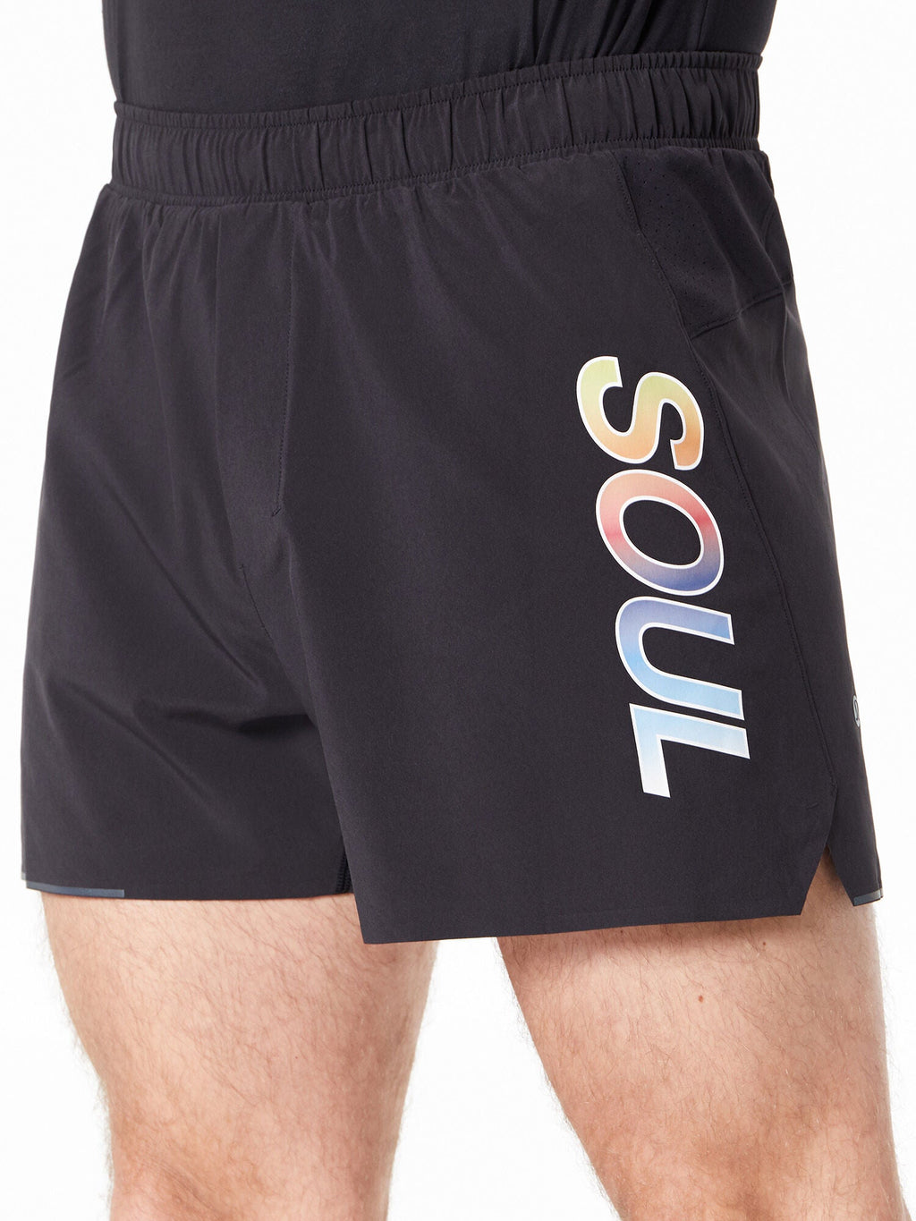 Surge Short 4" Black