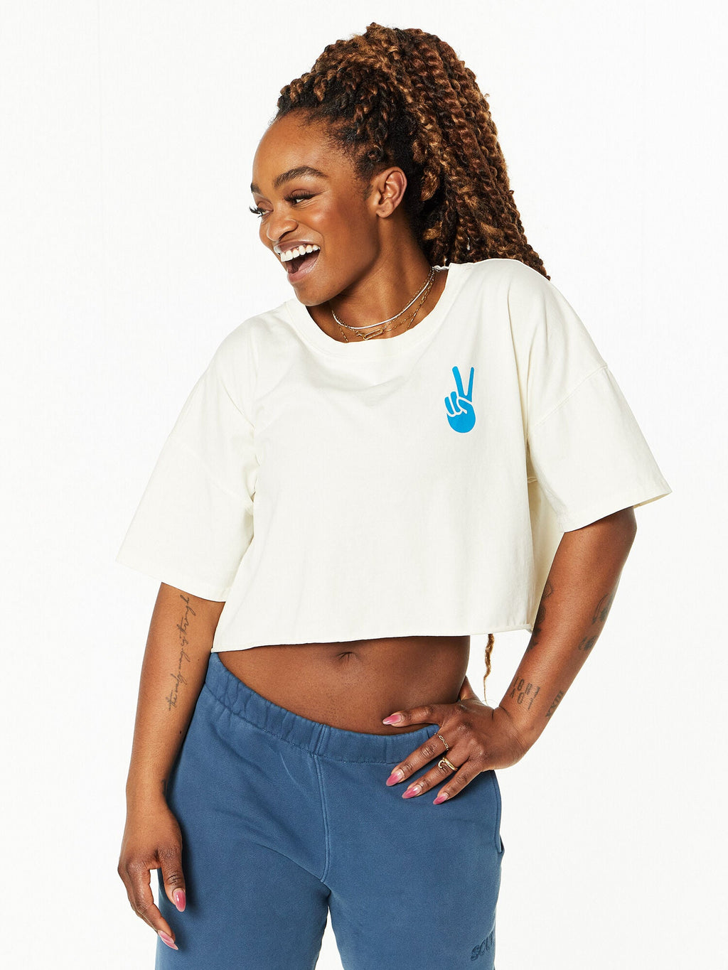 EMILY BOYFRIEND TEE