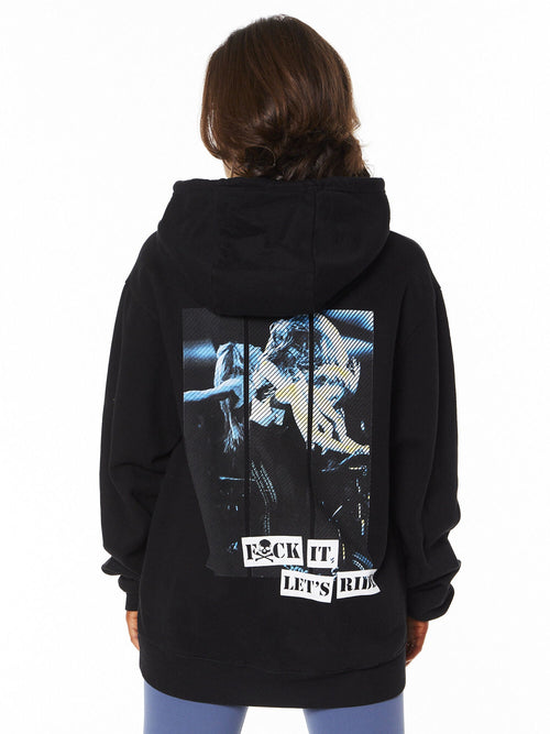 FILR KINGSLEY HOODIE BLACK