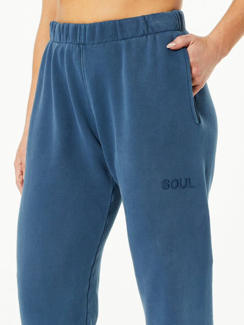 BILLIE SWEATPANT BLUE