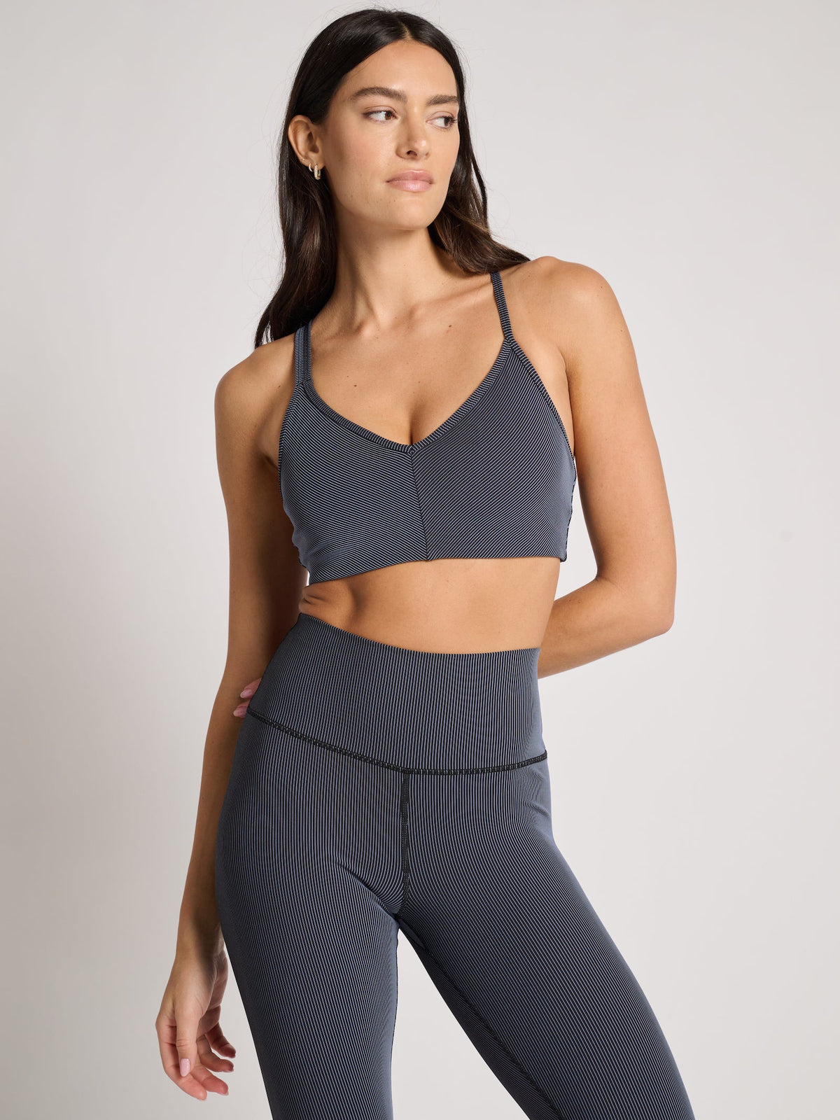 MERCURY 2-TONE LONGLINE BRA