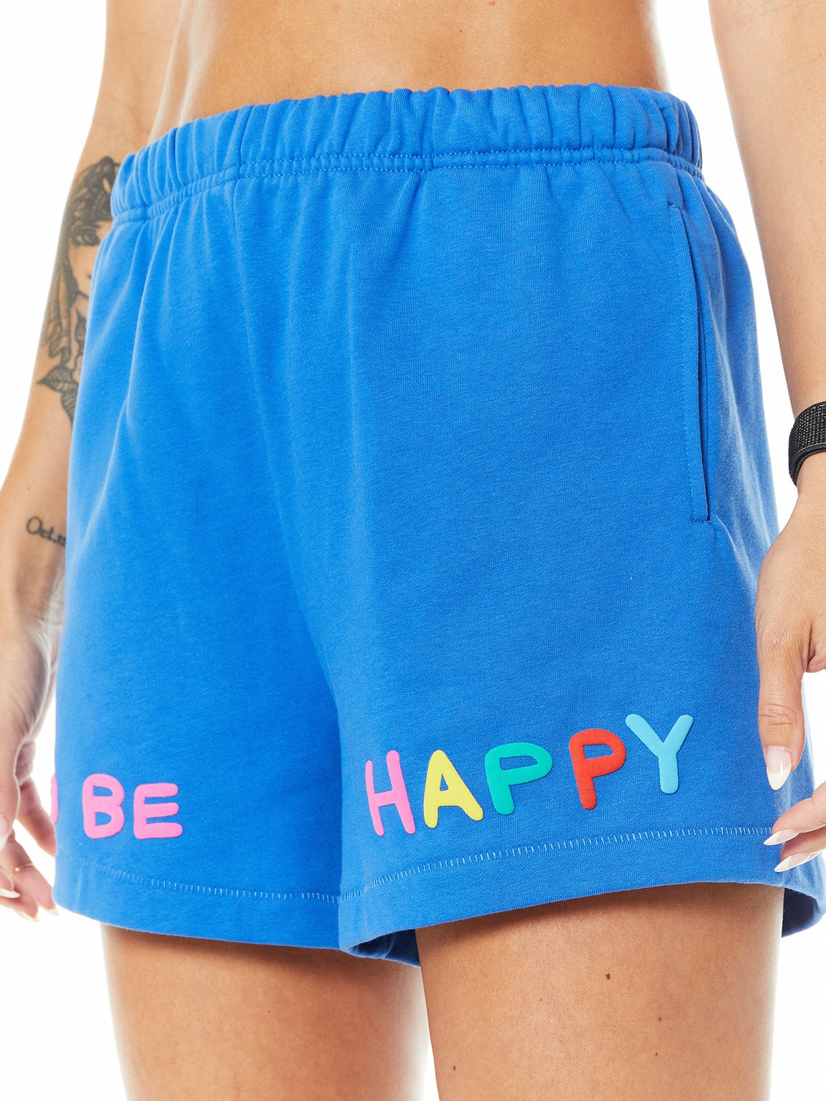 YOU DESERVE TO BE HAPPY SHORT
