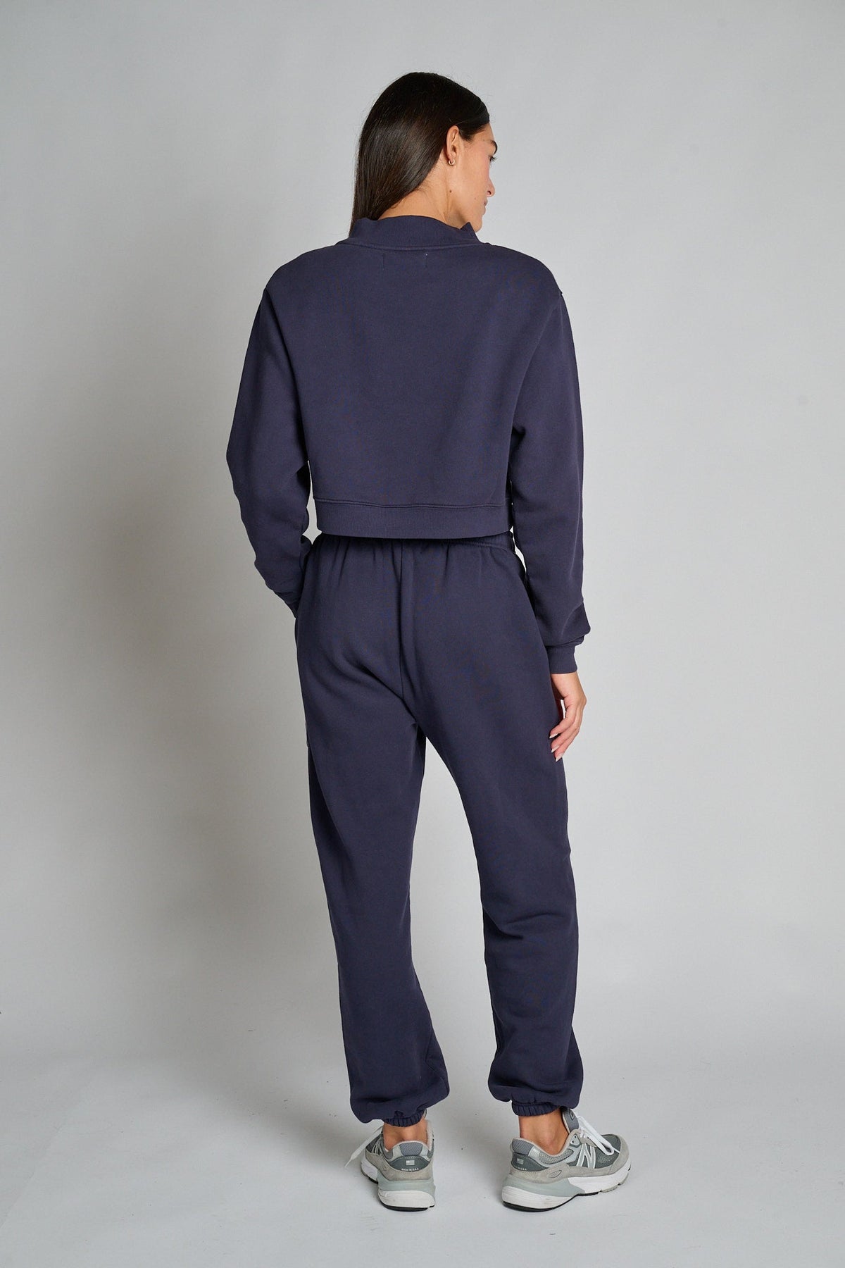 Abbygale Mock Neck