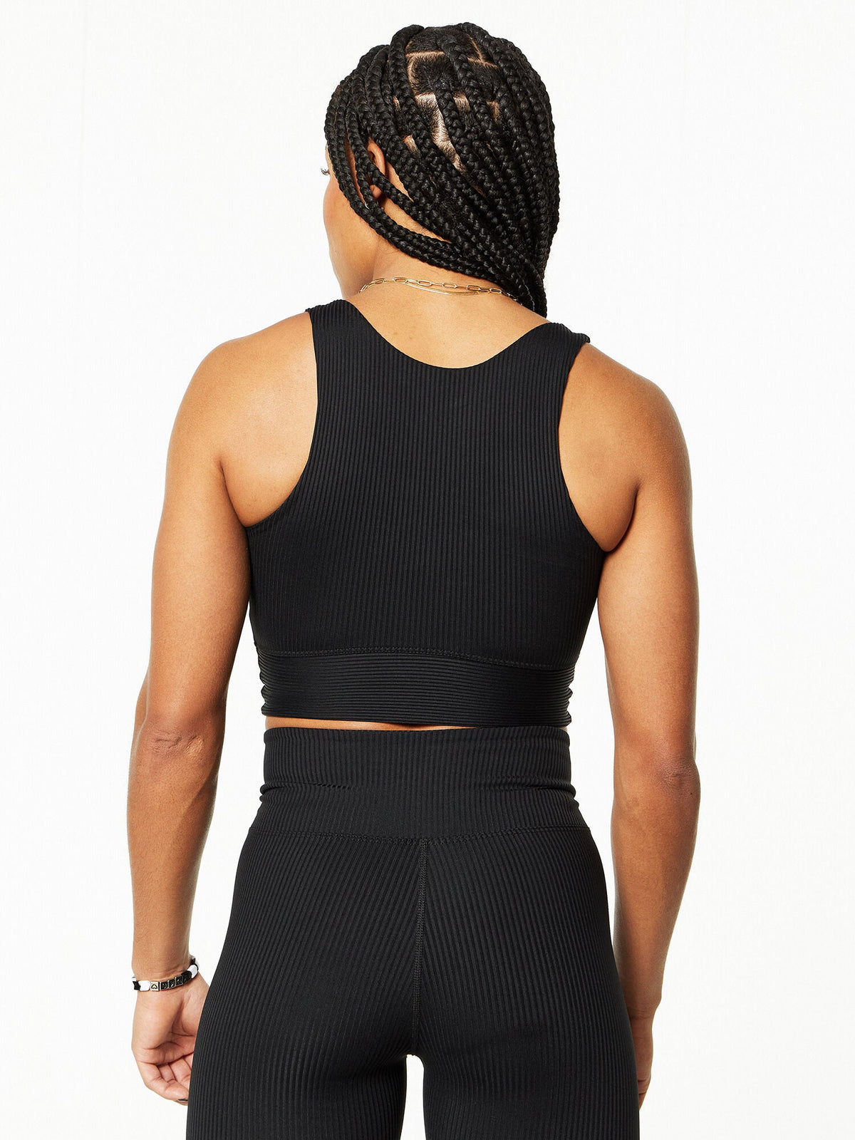RIBBED GYM BRA