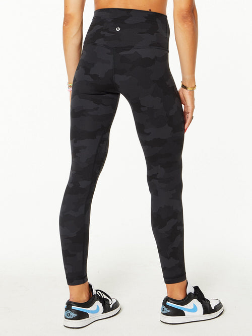 Align Pant 25" Heritage Camo
