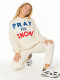 PRAY FOR SNOW RELAXED HOODIE
