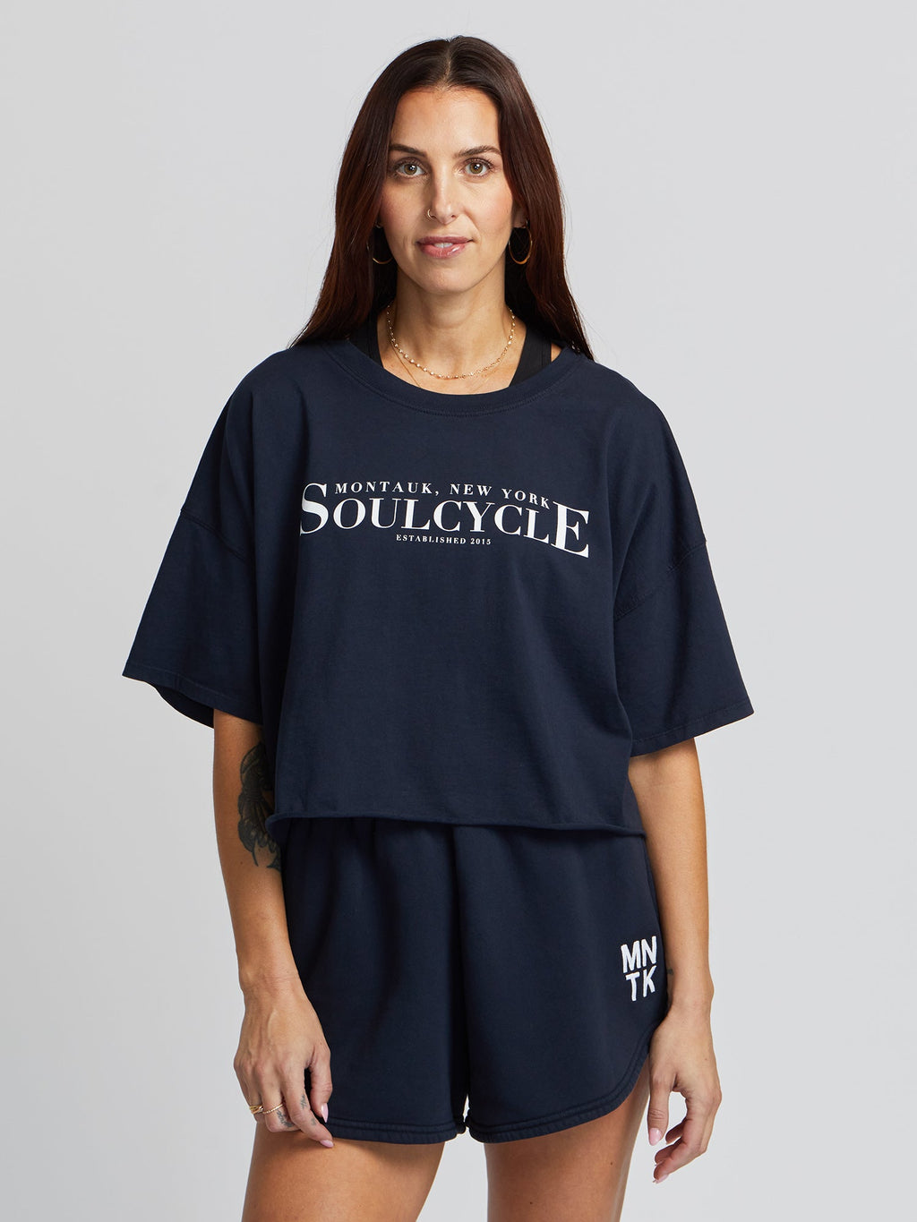 EMILY TEE NAVY MNTK