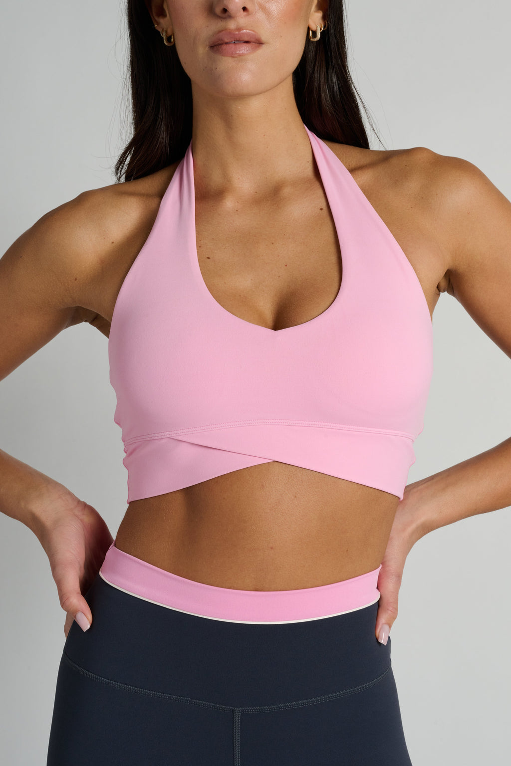 Reset Halter Sports Bra