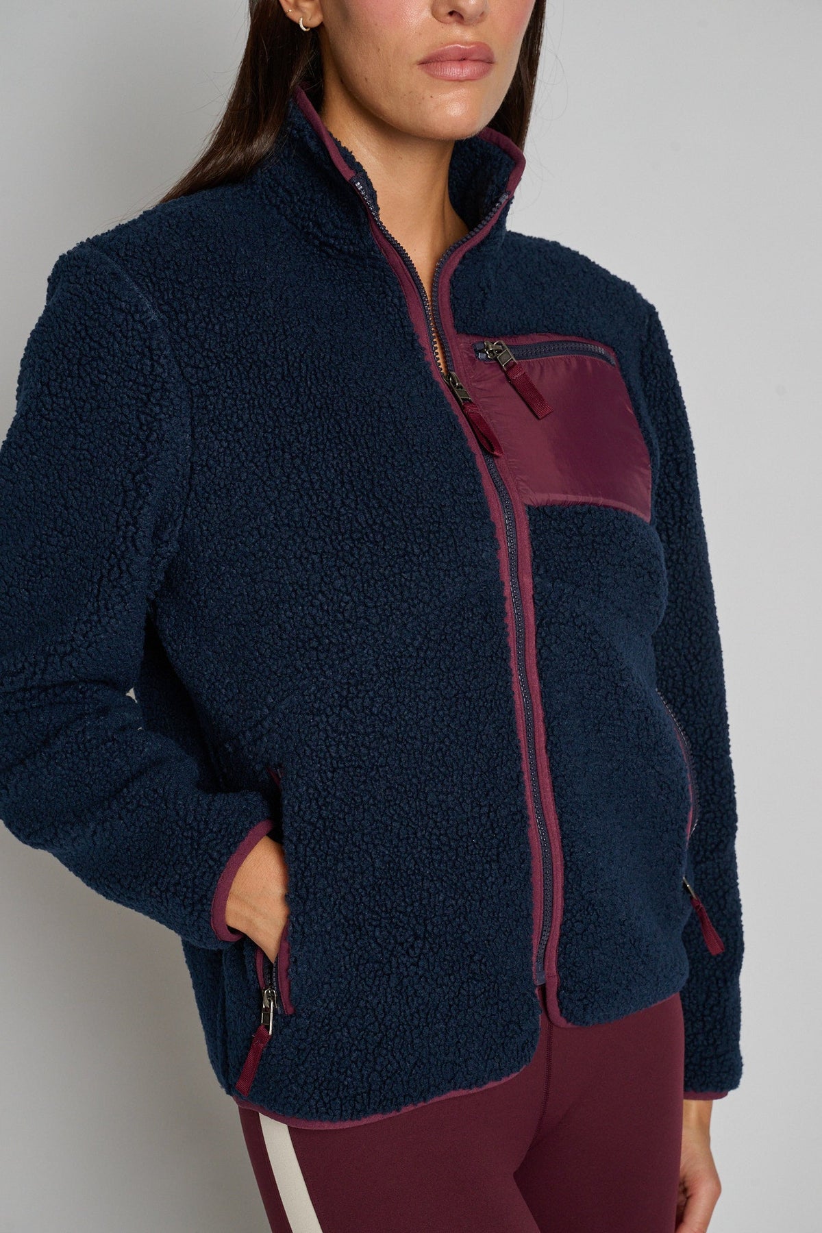 Harris Sherpa Jacket