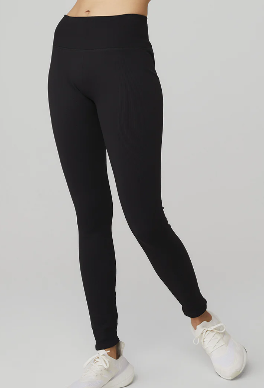 SEAMLESS HW RIBBED LEGGING
