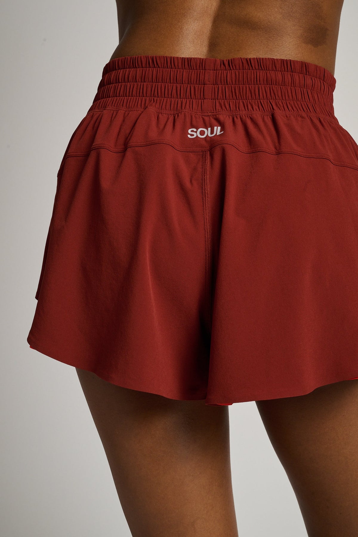 Shake It Out High Rise Run Short 2.5"
